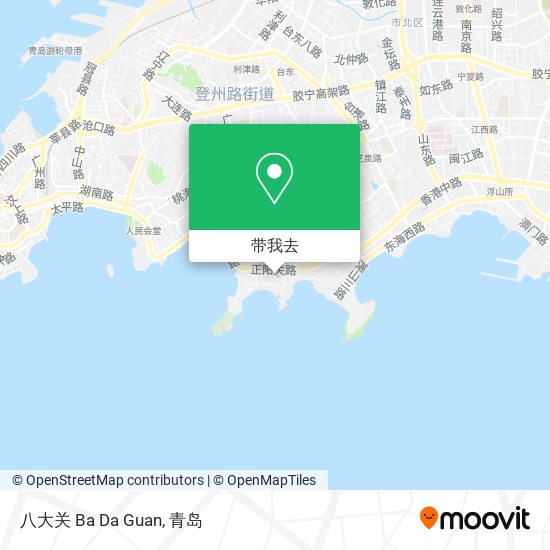 八大关 Ba Da Guan地图