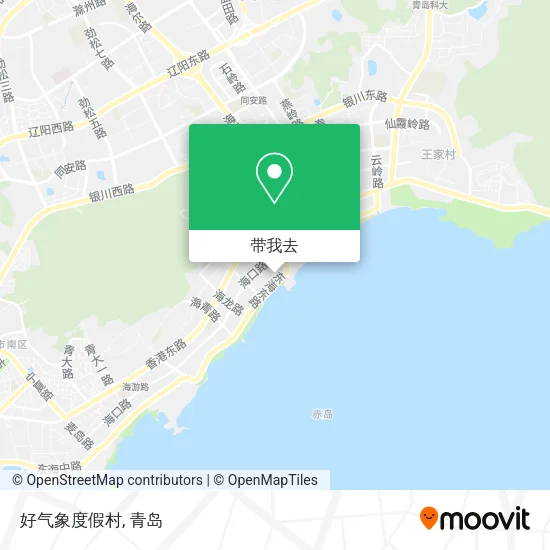 好气象度假村地图