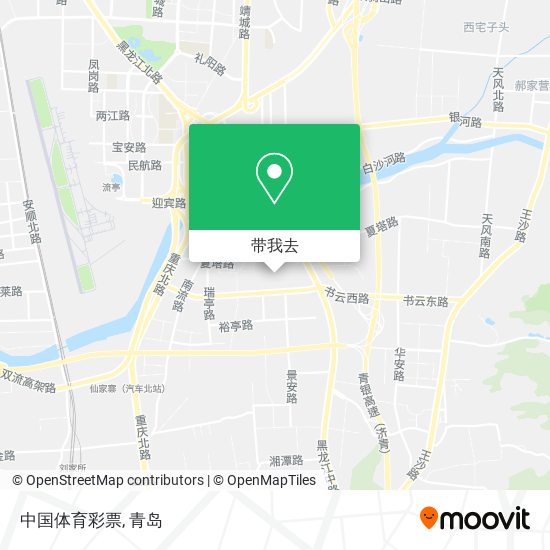 中国体育彩票地图