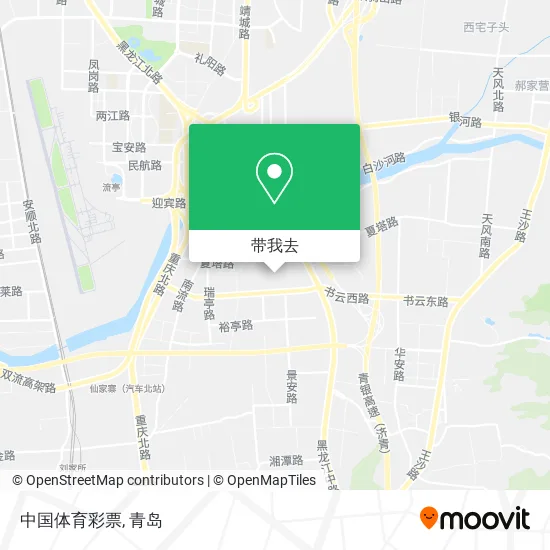 中国体育彩票地图