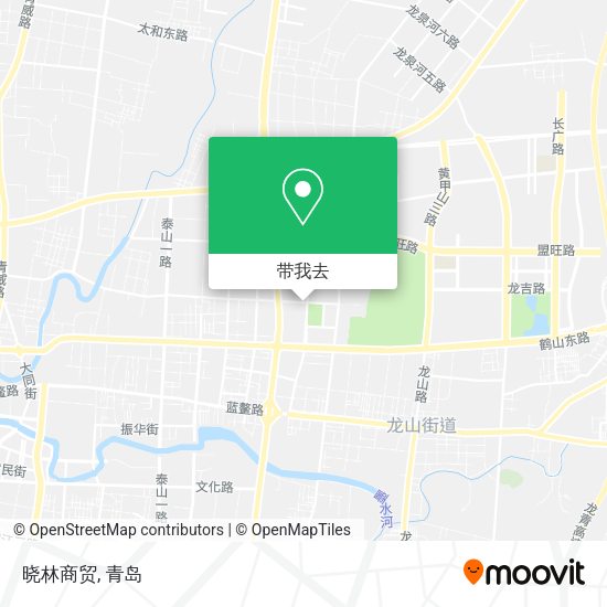 晓林商贸地图