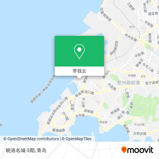 晓港名城-3期地图