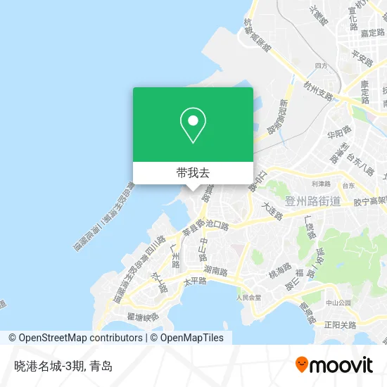 晓港名城-3期地图