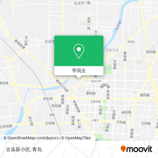 古庙新小区地图