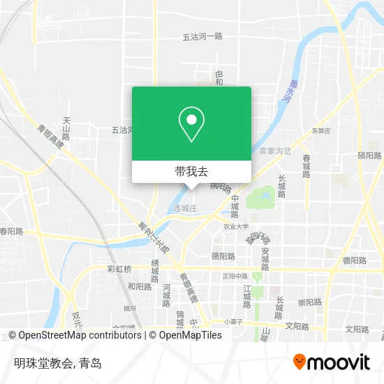 明珠堂教会地图