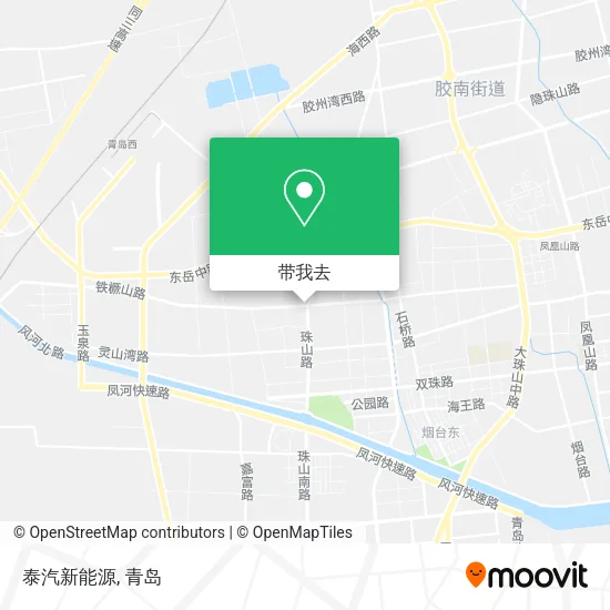 泰汽新能源地图