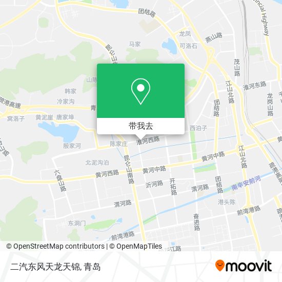 二汽东风天龙天锦地图