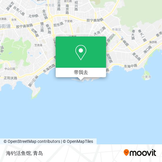 海钓活鱼馆地图