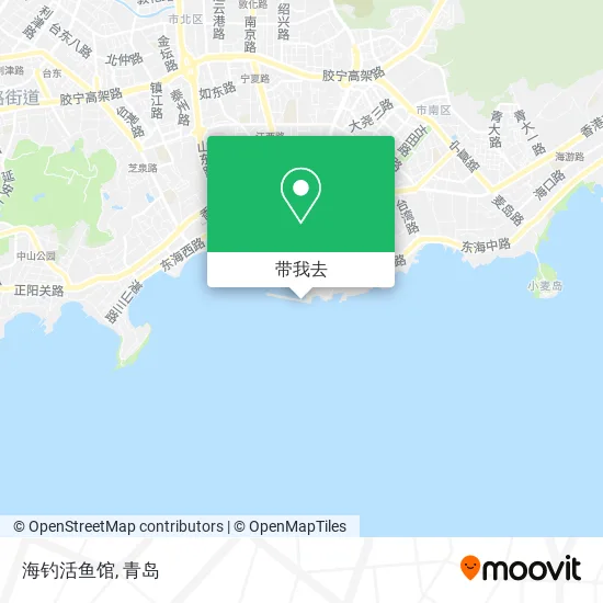 海钓活鱼馆地图