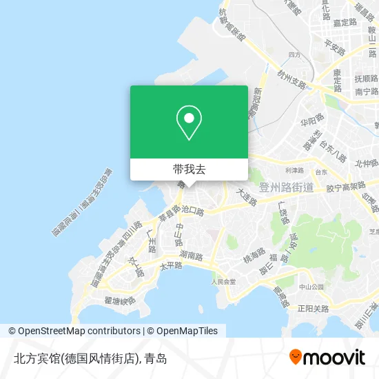 北方宾馆(德国风情街店)地图