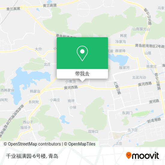 千业福满园-6号楼地图