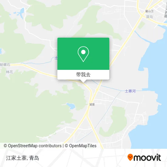 江家土寨地图