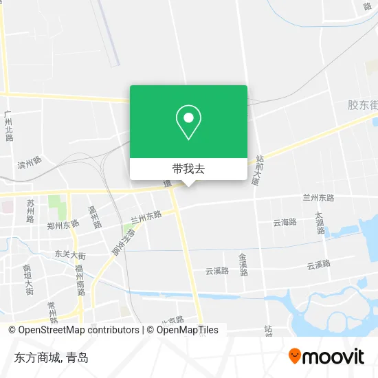 东方商城地图