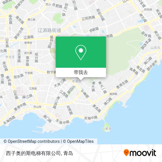西子奥的斯电梯有限公司地图