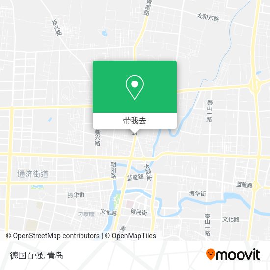 德国百强地图