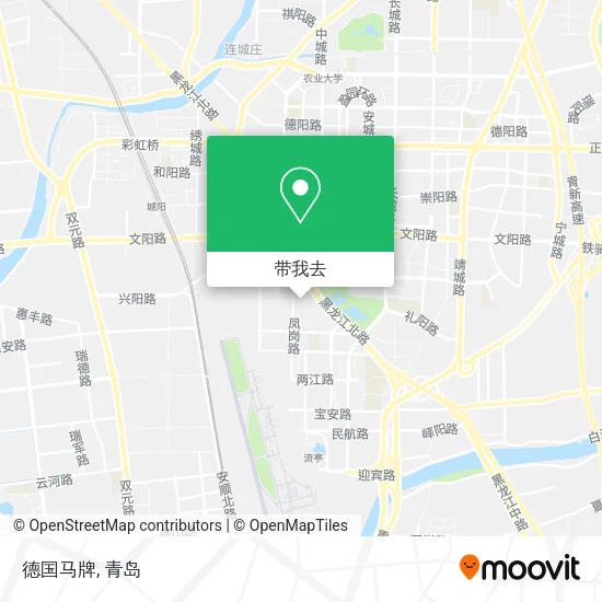 德国马牌地图
