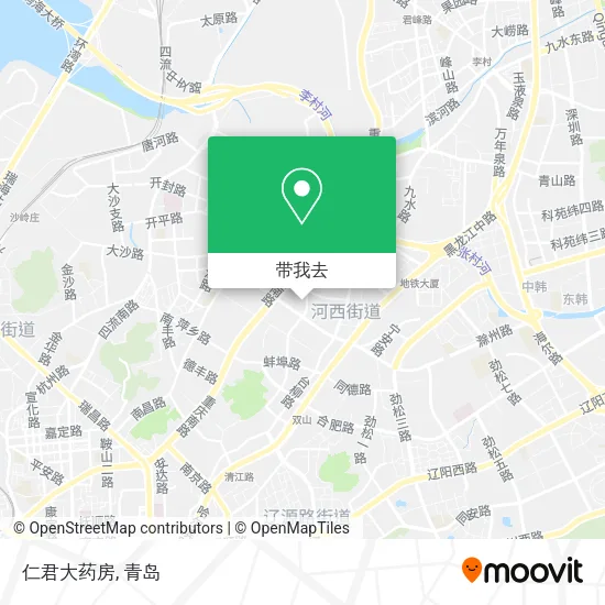 仁君大药房地图