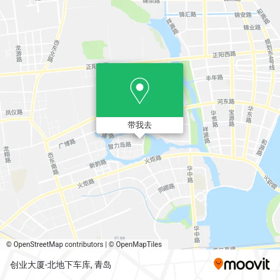 创业大厦-北地下车库地图