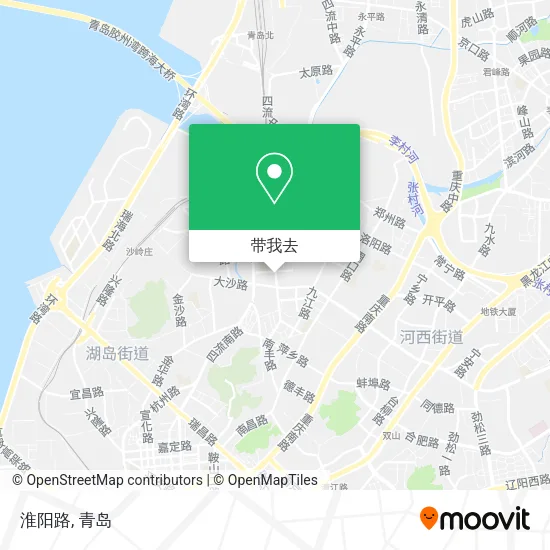 淮阳路地图