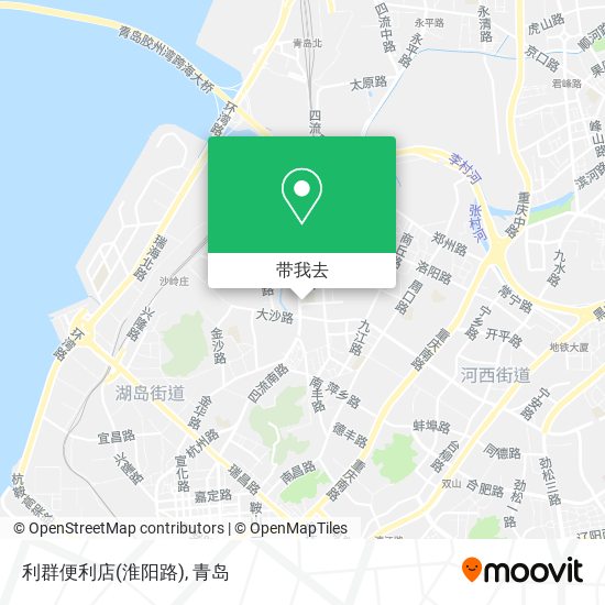 利群便利店(淮阳路)地图
