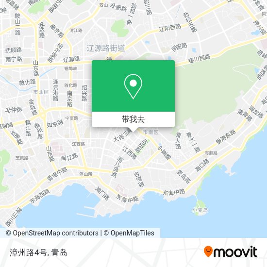 漳州路4号地图