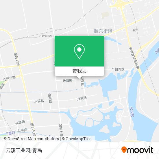 云溪工业园地图