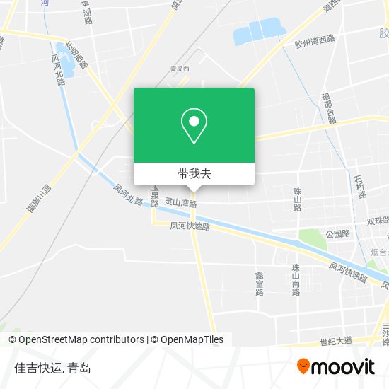 佳吉快运地图