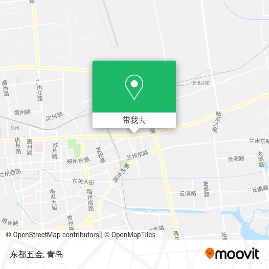 东都五金地图