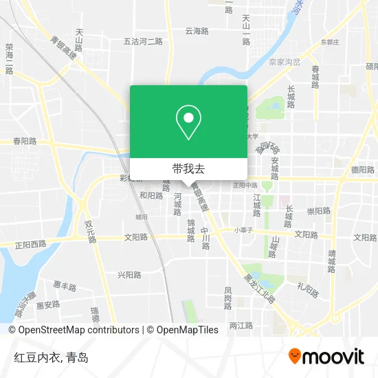 红豆内衣地图