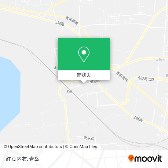 红豆内衣地图