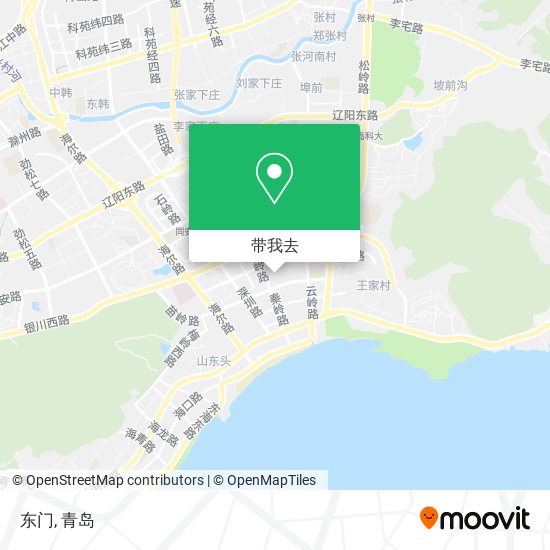 东门地图