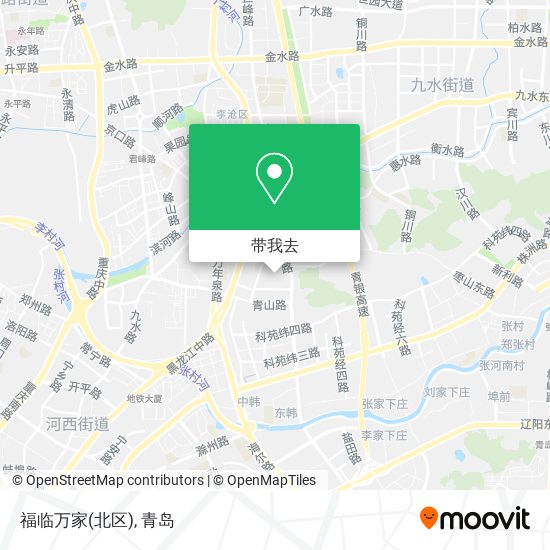 福临万家(北区)地图