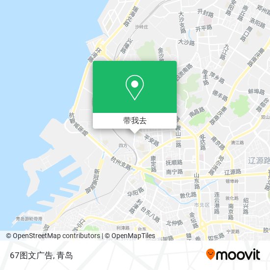 67图文广告地图