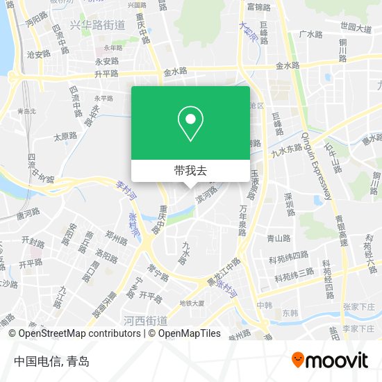 中国电信地图