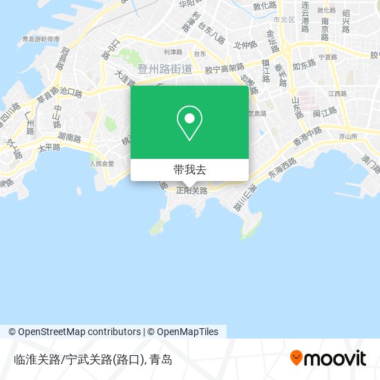 临淮关路/宁武关路(路口)地图