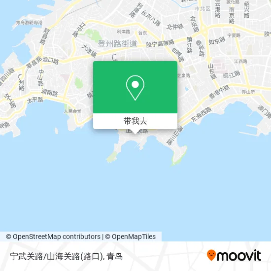 宁武关路/山海关路(路口)地图