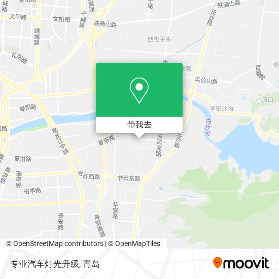 专业汽车灯光升级地图