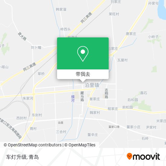 车灯升级地图