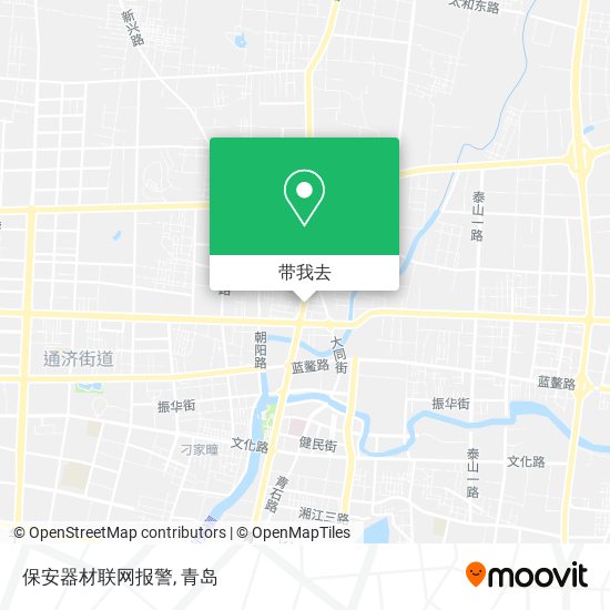 保安器材联网报警地图