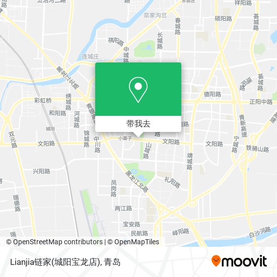 Lianjia链家(城阳宝龙店)地图