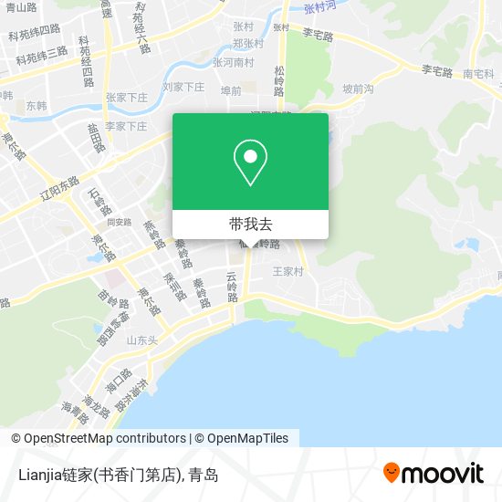 Lianjia链家(书香门第店)地图