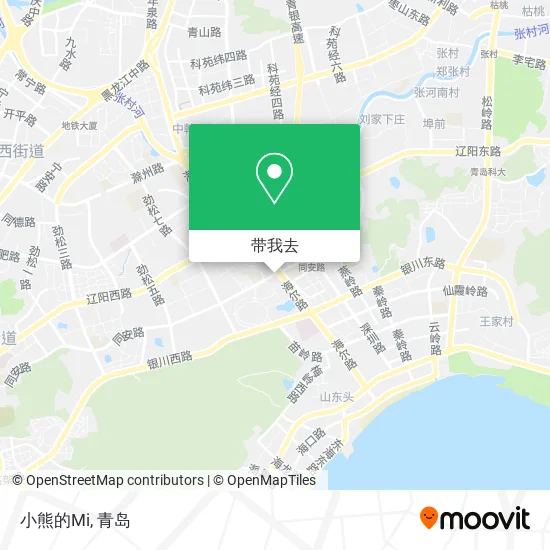 小熊的Mi地图