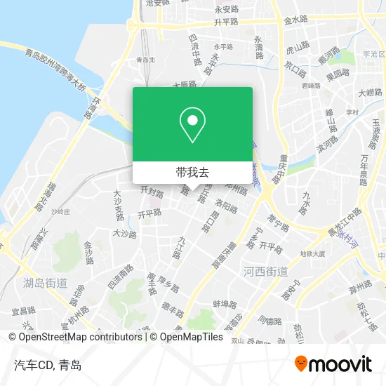 汽车CD地图