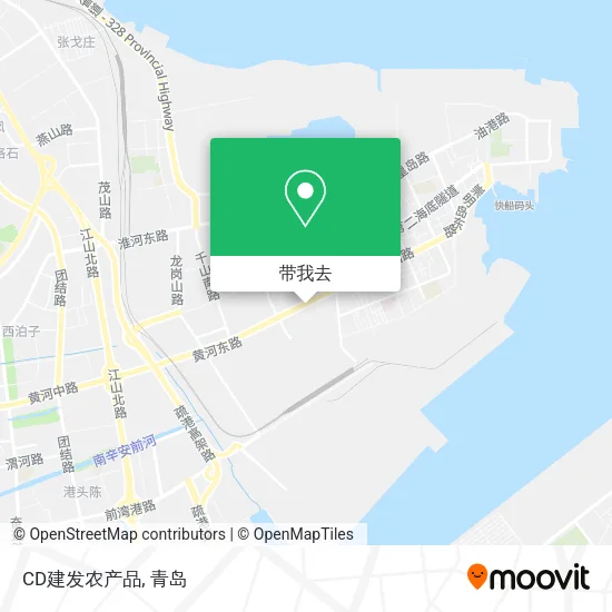 CD建发农产品地图