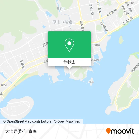 大湾居委会地图