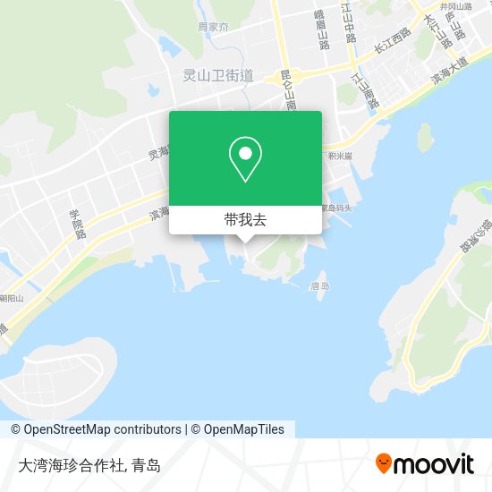 大湾海珍合作社地图