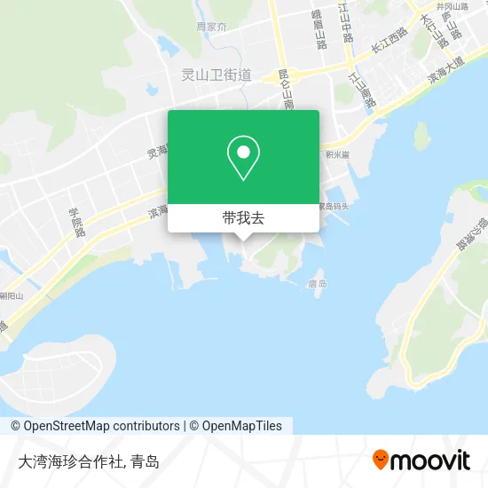 大湾海珍合作社地图