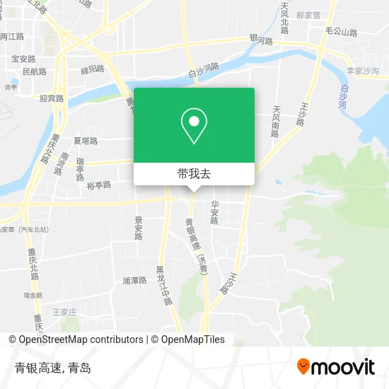 青银高速地图