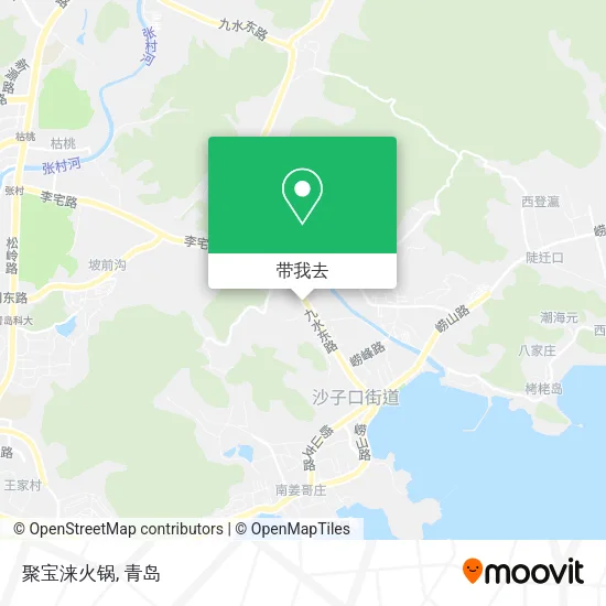 聚宝涞火锅地图