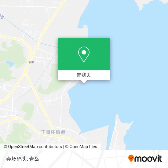 会场码头地图
